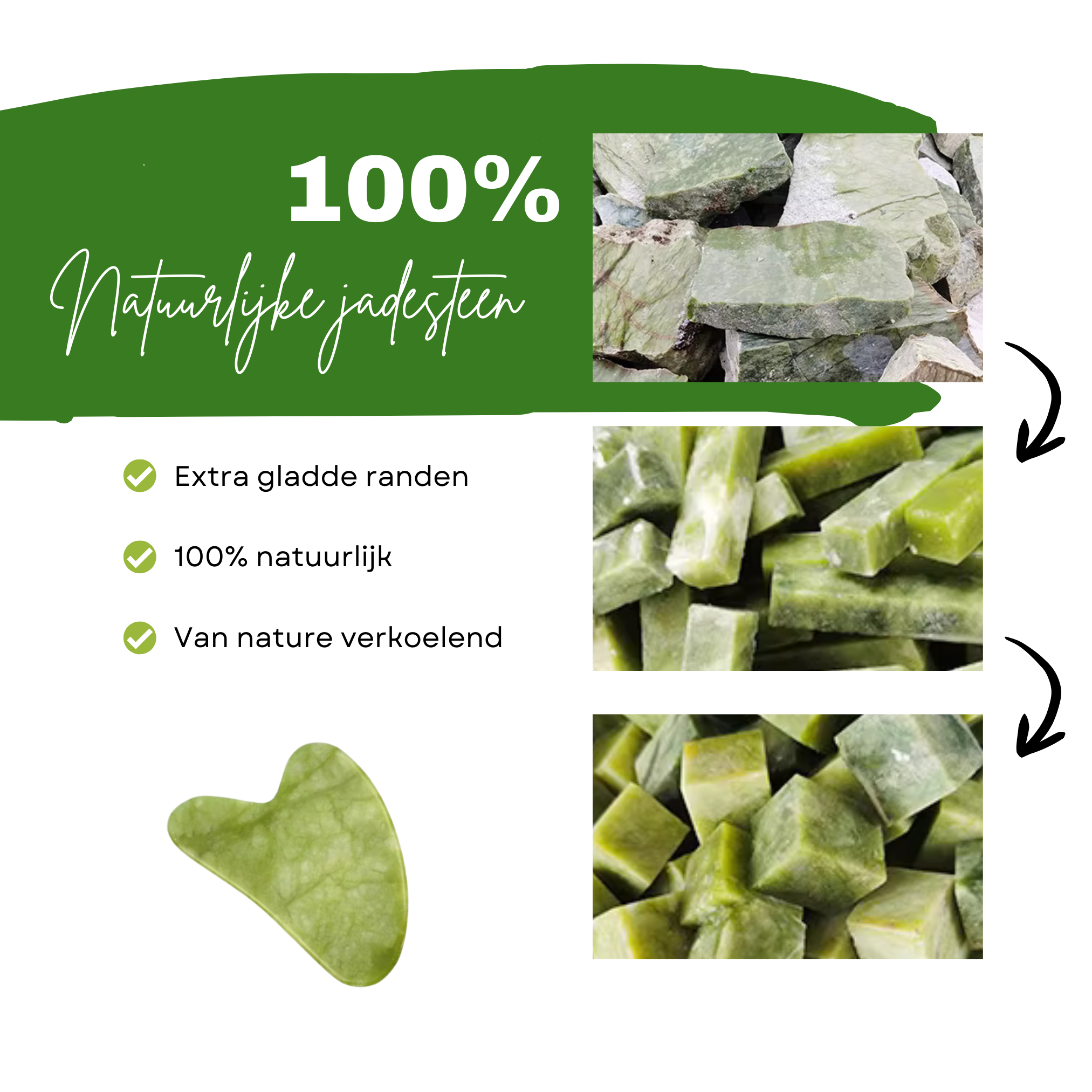 Luxe GUA SHA Moederdagcadeau met Gratis E-book – Natuurlijke Facelift & Meridiaan Kennis