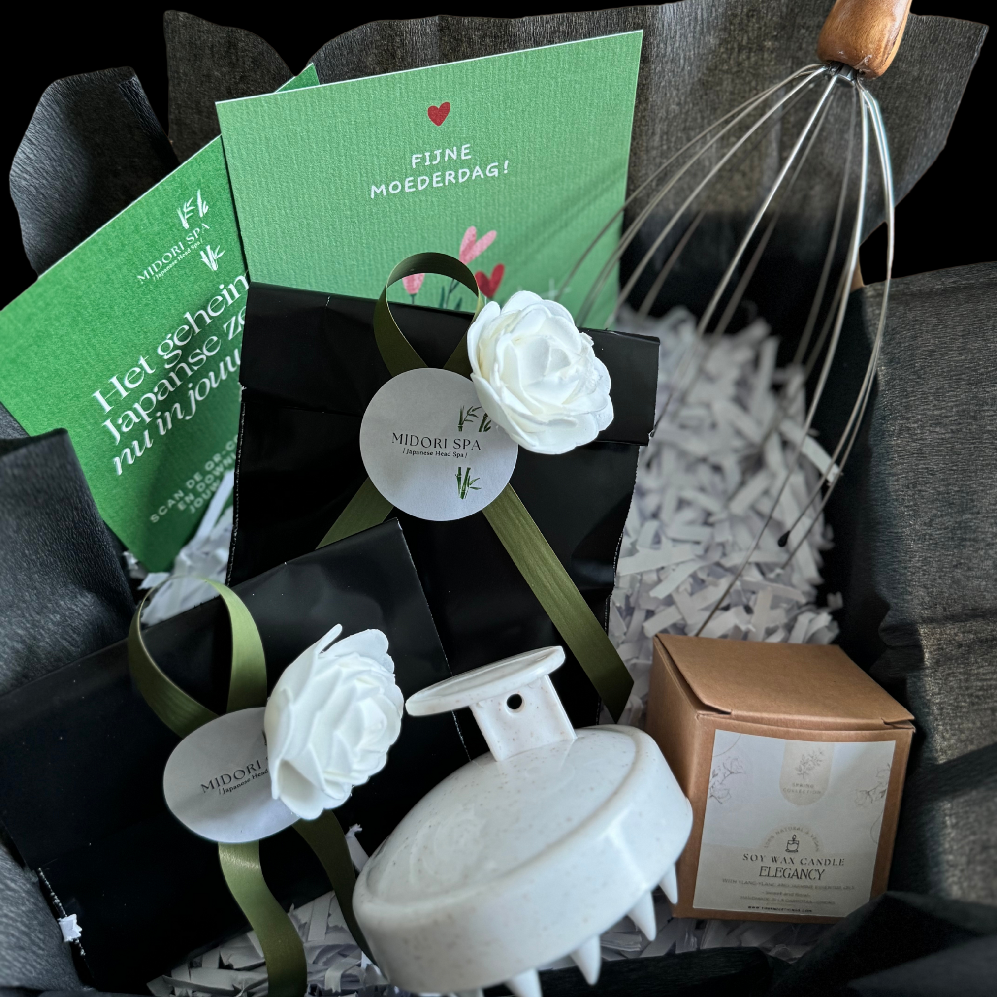 Japanese Head Spa Wellness Cadeaubox