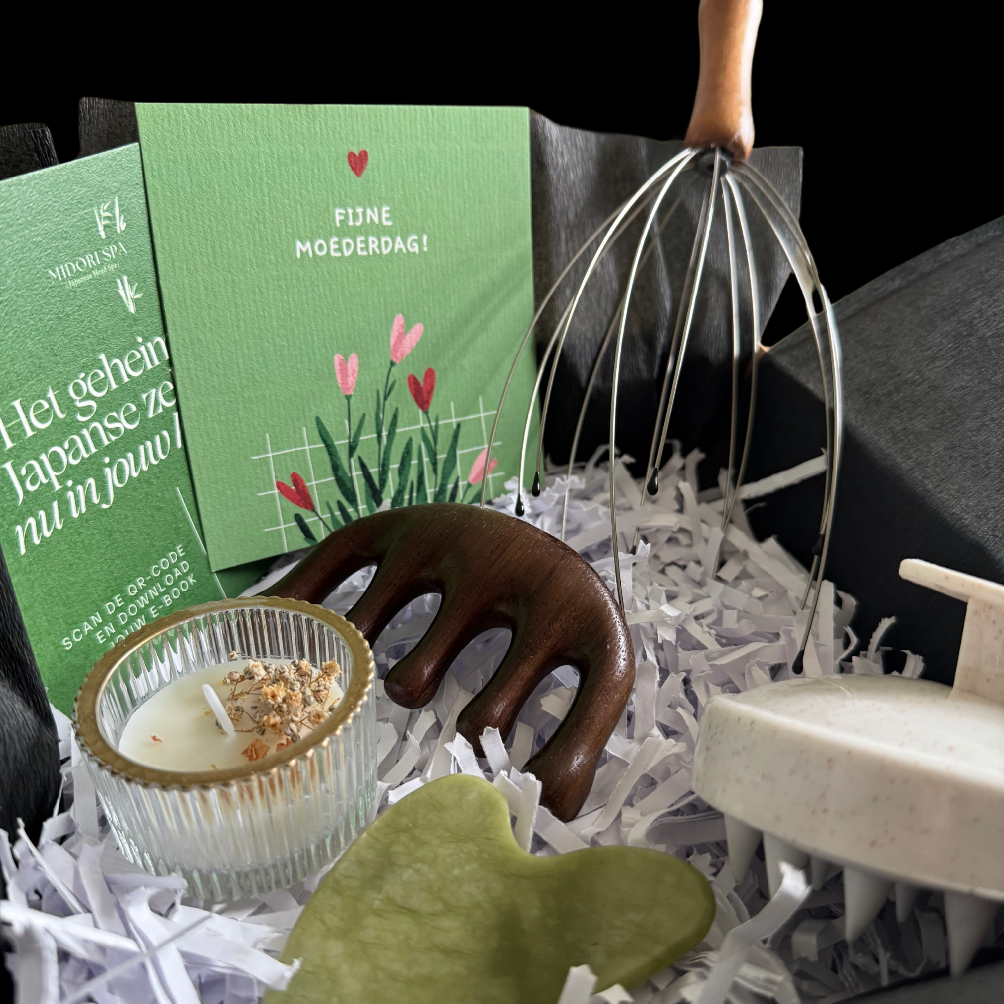 Japanese Head Spa Wellness Cadeaubox