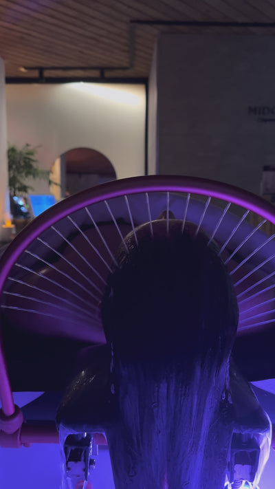 Japanese head spa watercyclus